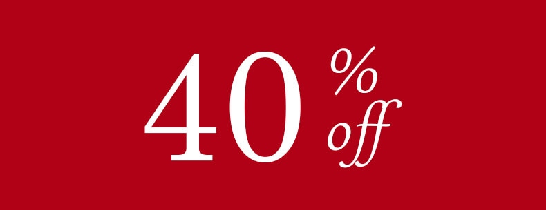 ������40%off