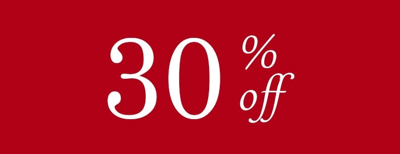 ������30%off