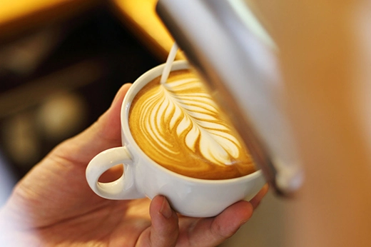 カフェラテ