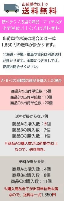 コンテナ館】積水テクノ成型 プラスチックコンテナ(ハンドル付) BK-120H