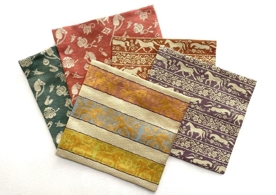 2026 選べる数寄屋袋！ 午歳福袋 「正倉院格子鳥襷紋」 | 2026 福袋