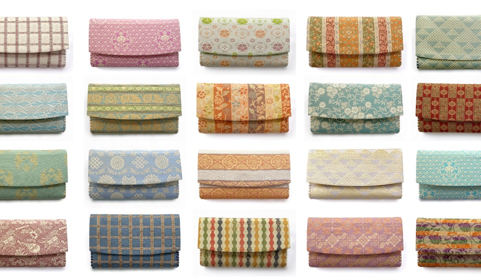 2026 選べる帛紗挟み！ 午歳福袋 「雲立涌に鶴文様」 | 2026 福袋 | 淡