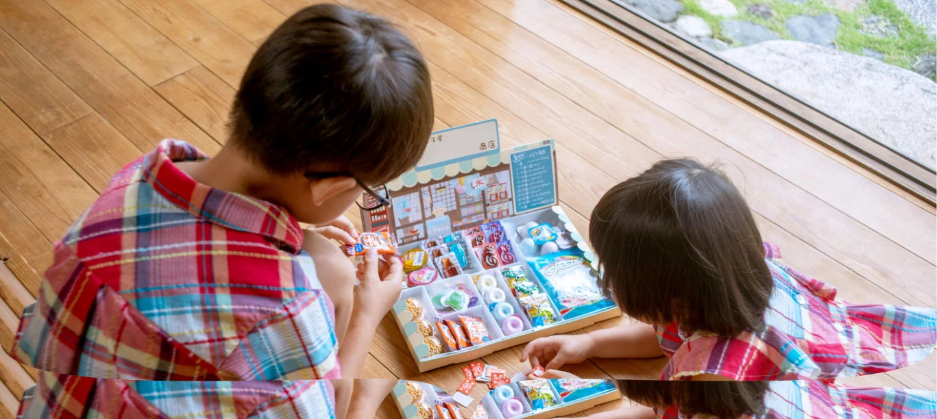 たんせいどうの駄菓子屋さんメインビジュアル