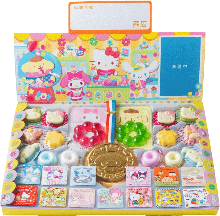 駄菓子屋さんごっこサンリオボックス商品画像