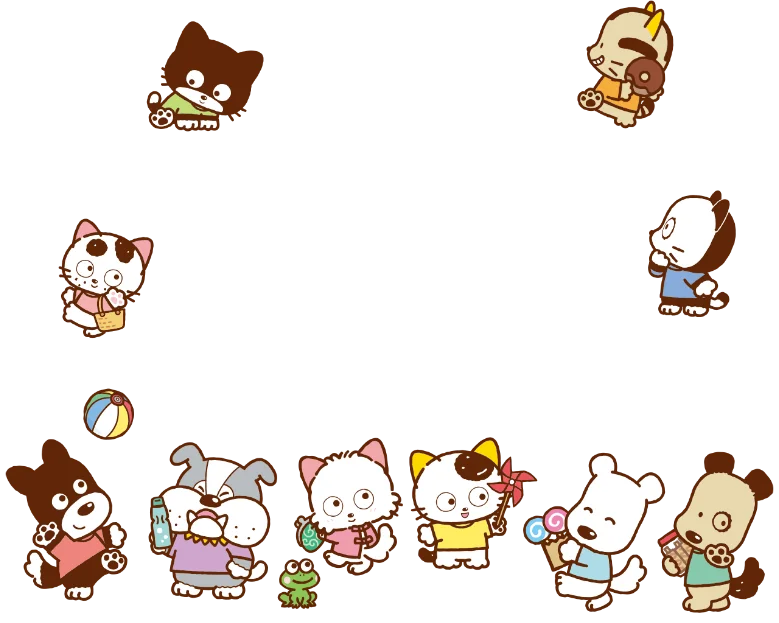 タマフレンズキャラクター