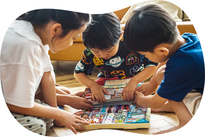 駄菓子屋さんごっこ商品画像