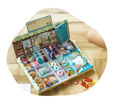 駄菓子屋さんごっこコンセプト画像1