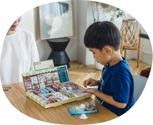 駄菓子屋さんごっこコンセプト画像2