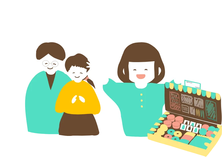 贈り物ポイント画像