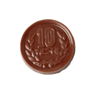 十円玉チョコ