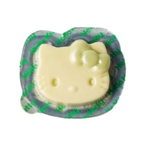 ハローキティレリーフチョコ抹茶