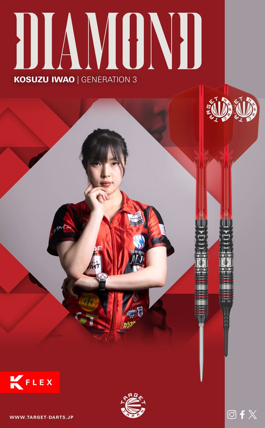 TARGET SPORTS JAPAN｜ターゲットダーツ