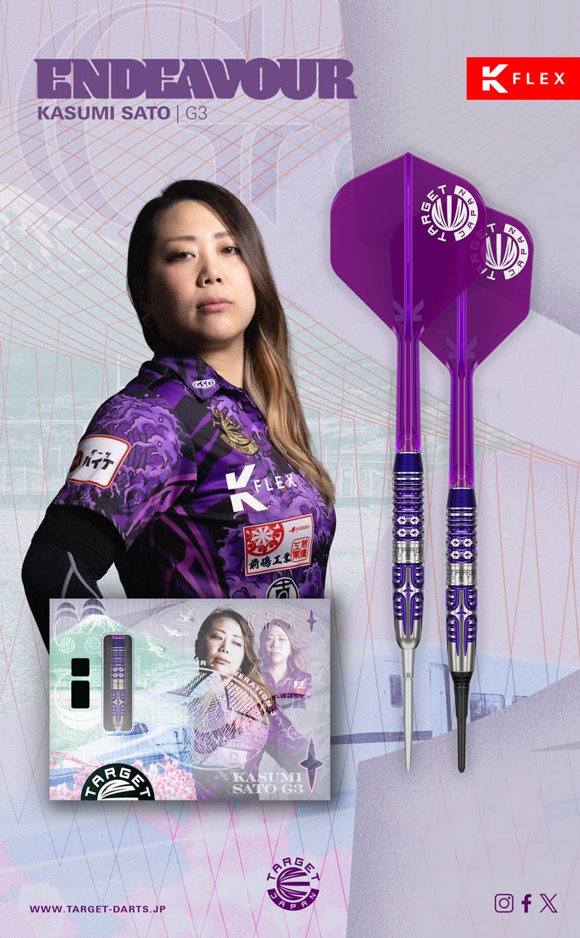 TARGET SPORTS JAPAN｜ターゲットダーツ