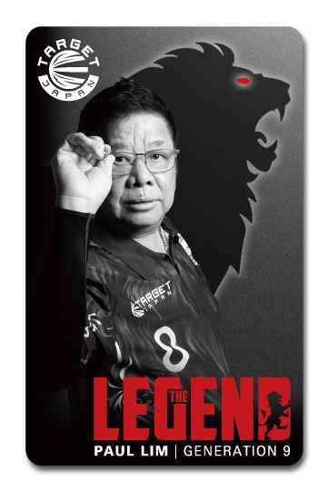 THE LEGEND(ザ・レジェンド）G9 スティール24g PAUL LIM（ポール