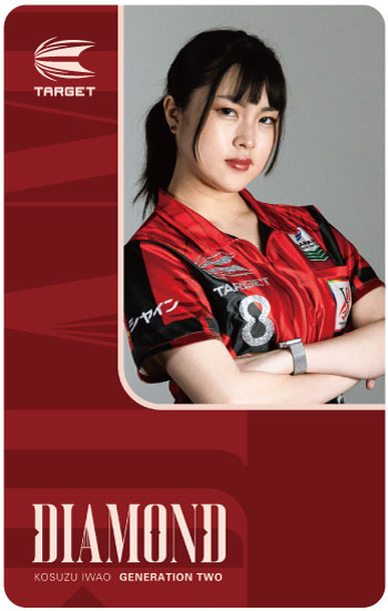 PRIME SERIES】DIAMOND G2 18g 2BA - KOSUZU IWAO