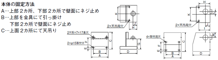 タロトデンキ-三菱換気扇 新旧対比表