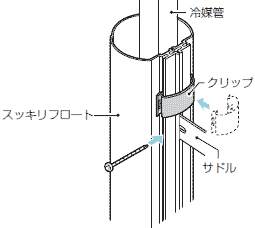 クリップ(スッキリフロート用)