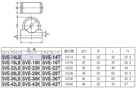 VE台付サドル