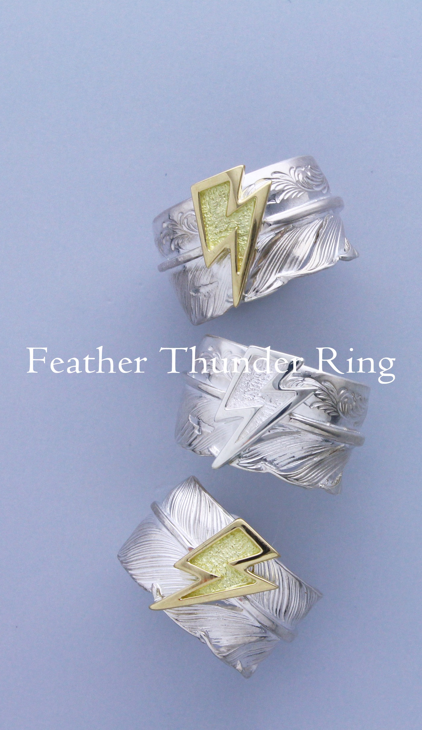 feather thunder ring