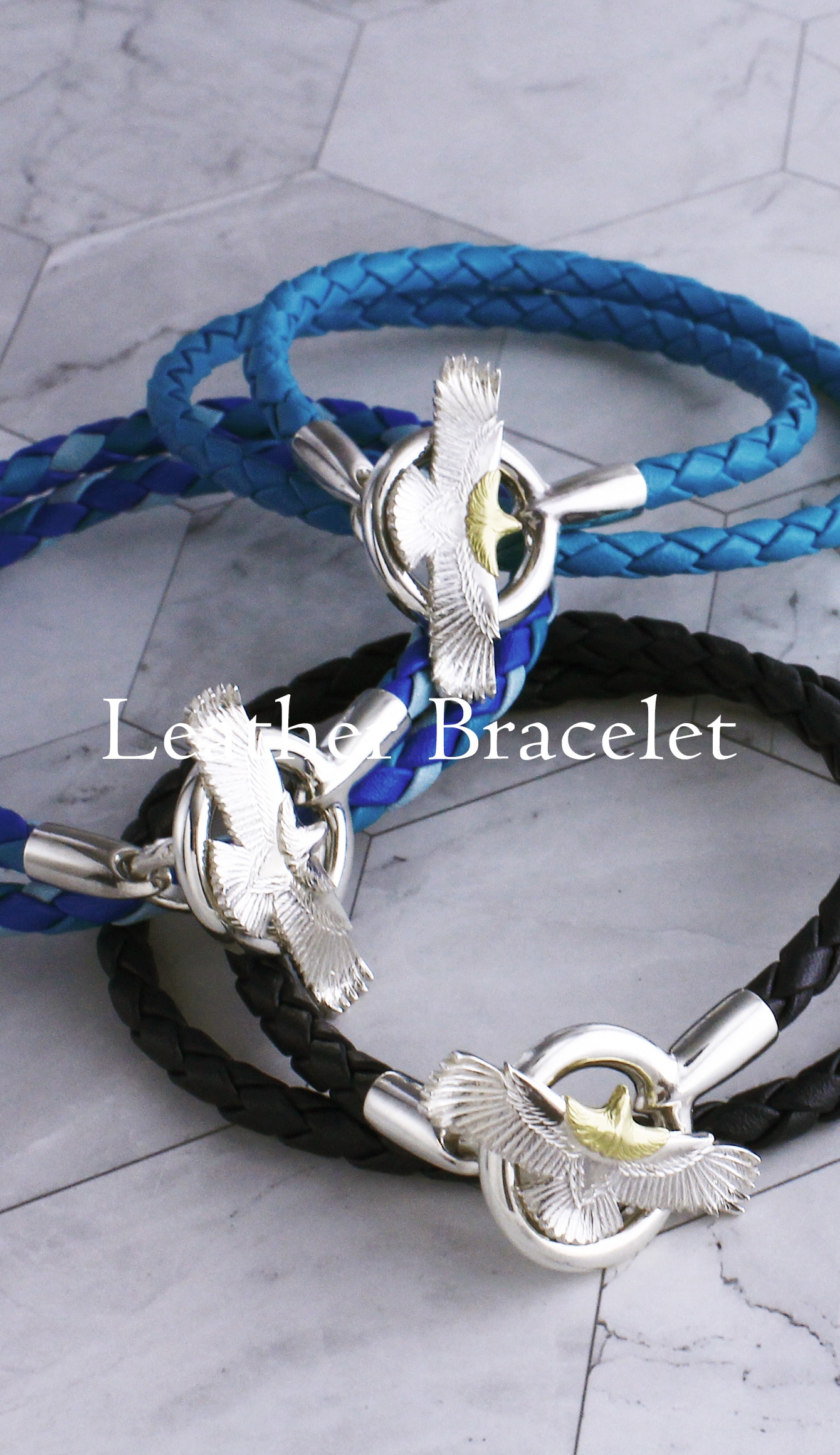 leather bracelet