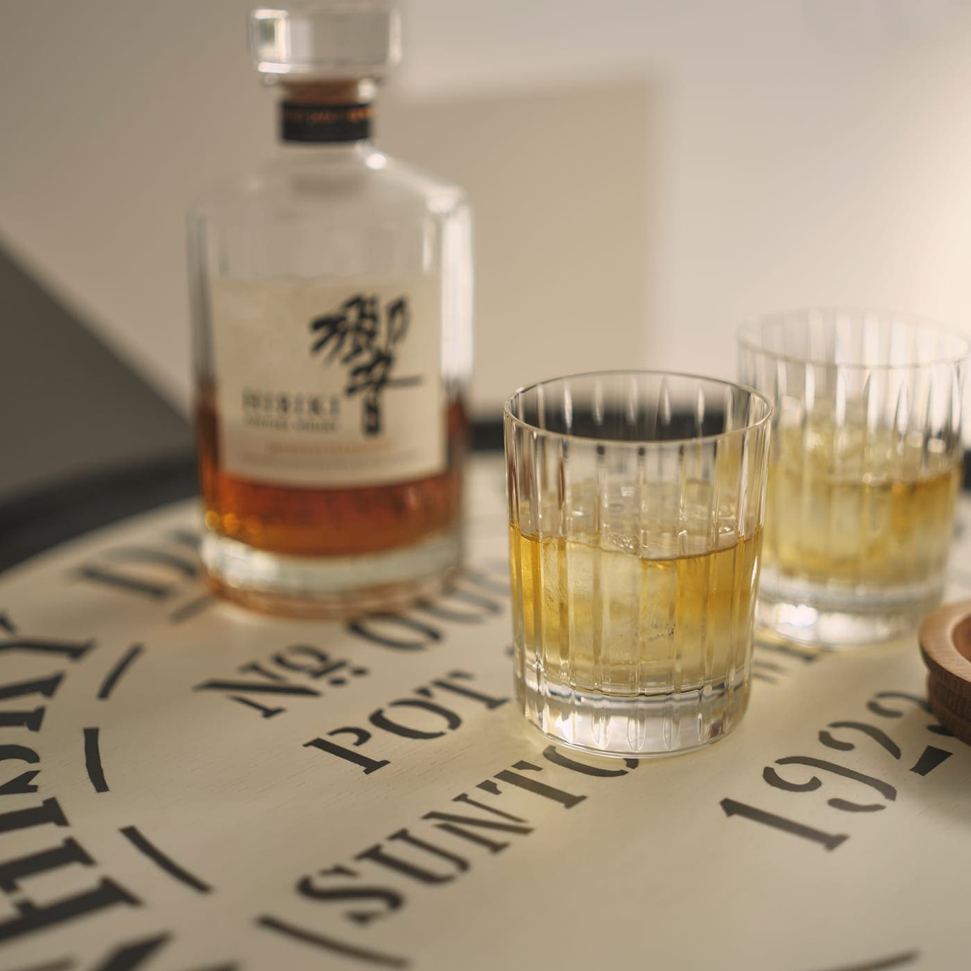 ディスプレイ樽のキービジュアル