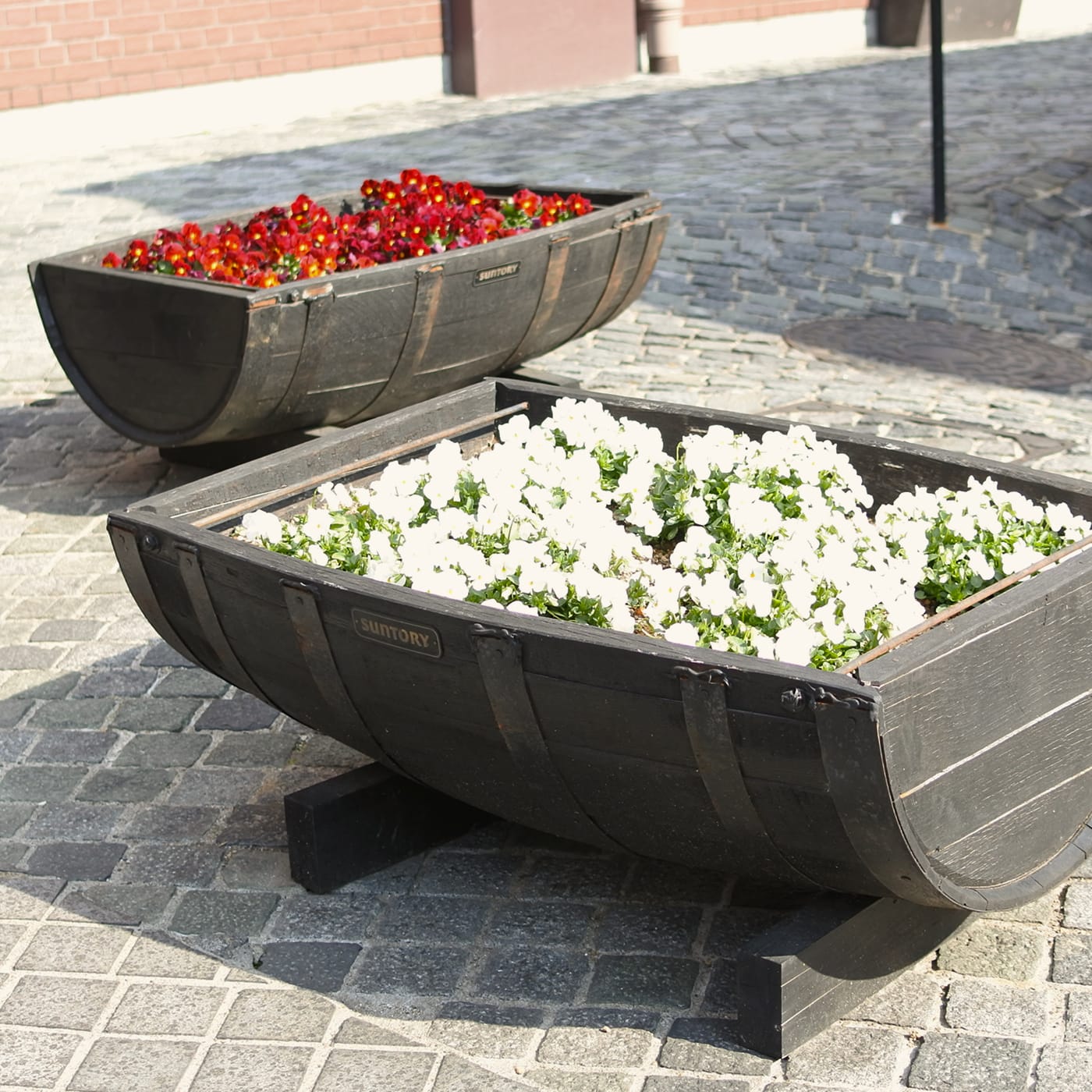 ディスプレイ,プランター | サントリー樽ものがたり