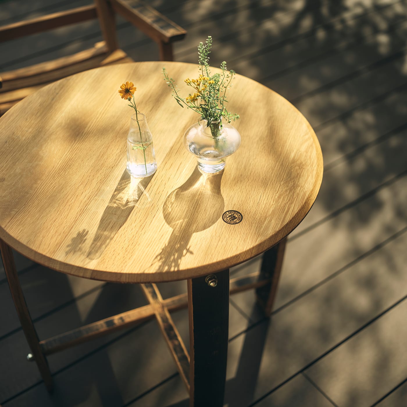 家具,テラス | サントリー樽ものがたり