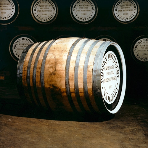 サントリー樽ものがたり  バレル ウイスキーチェア