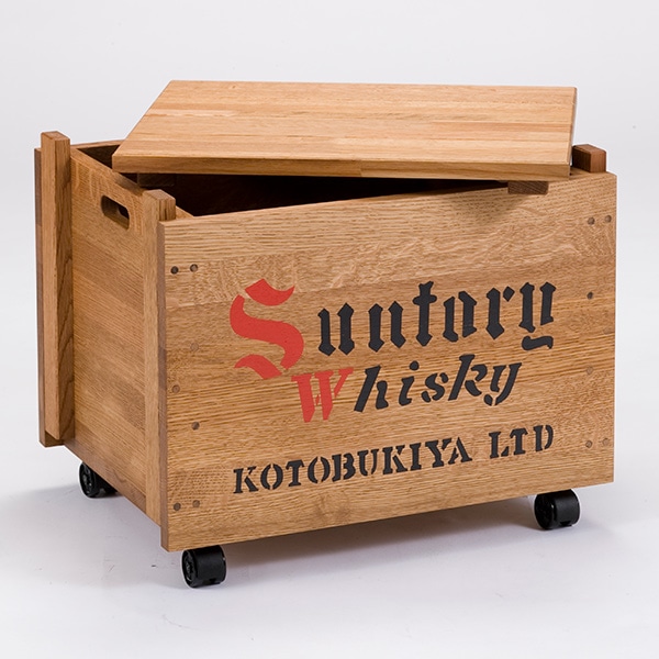 サントリーサントリー　THE WHISKY 木箱