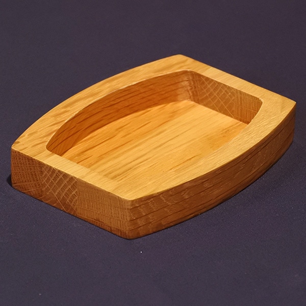 おつまみ入れ（樽シルエット) 樽オーク テーブルウェア サントリー樽