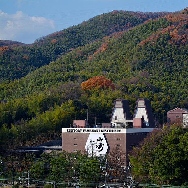 コースター彩（山崎マーク） 樽オーク テーブルウェア サントリー樽