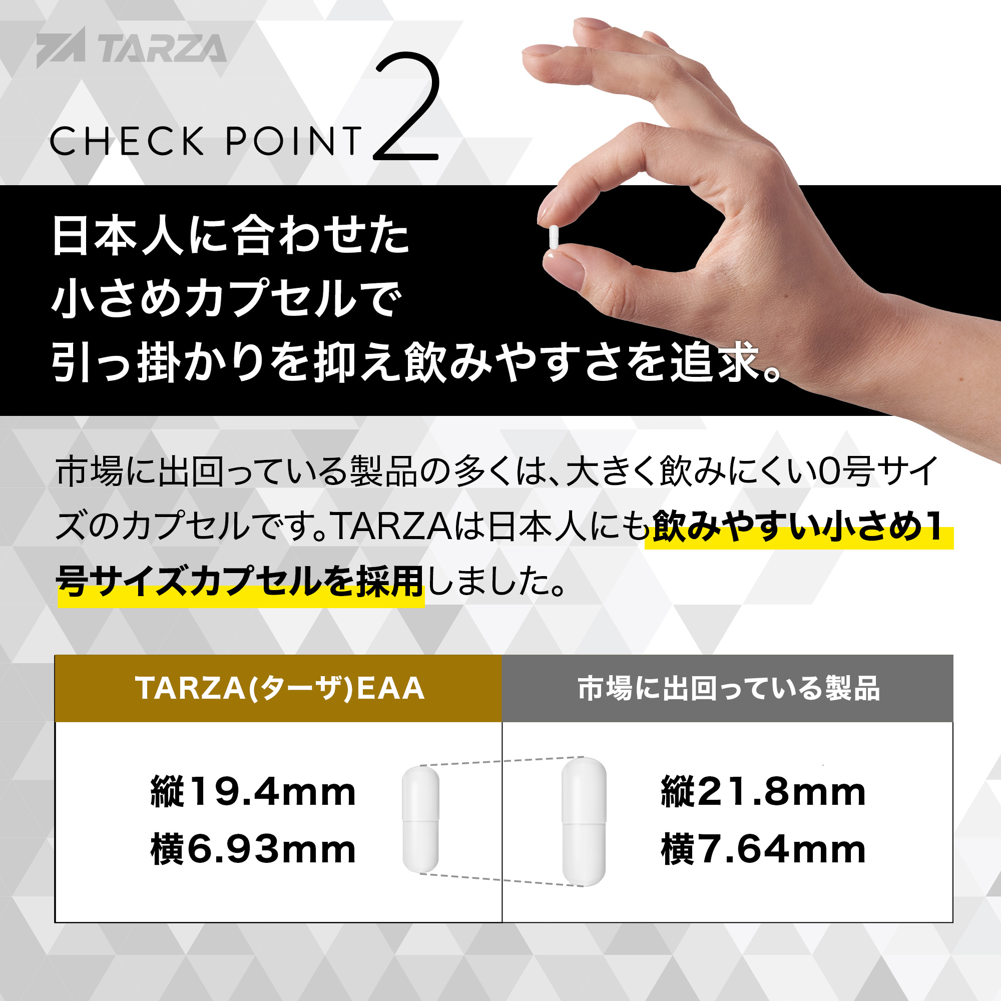クレアルカリンとは3種類の必須アミノ酸