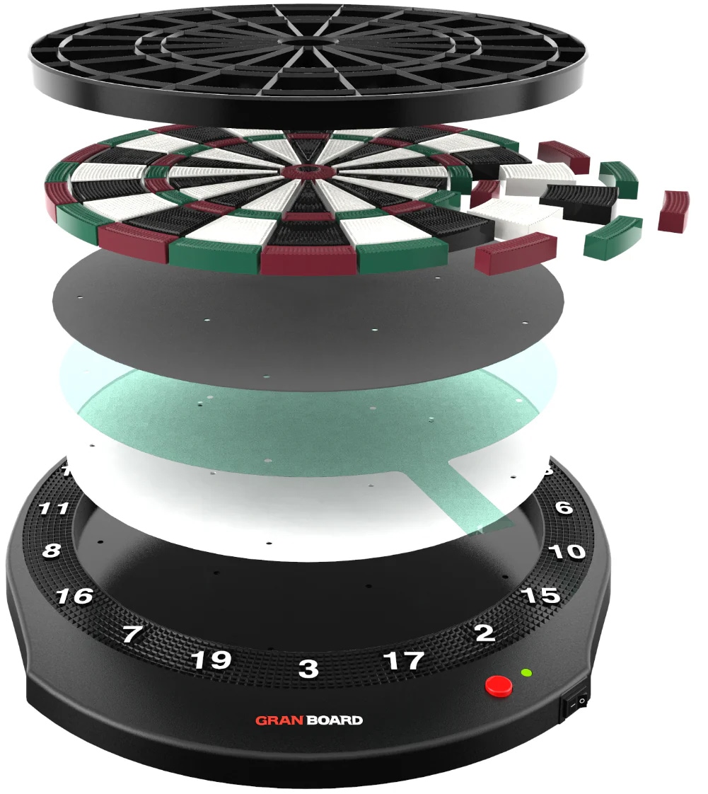 GRAN BOARD dash グランボード ダッシュ ダーツボード GRAN BOARD Dash グランボード ダッシュ グリーン