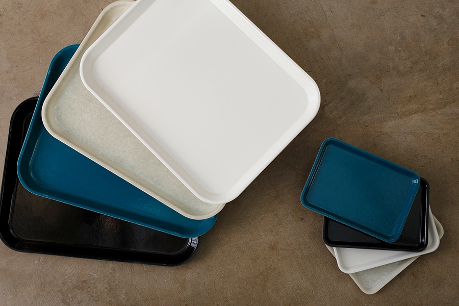 ヴィンテージcambro トレー　アメリカ　ビンテージ　5セット