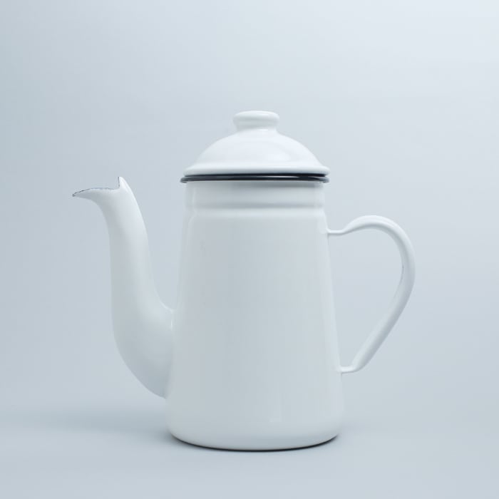レトロ American Free cup Teapot
