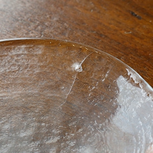 ガラス皿 食器 イランガラス