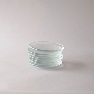 ガラス皿 食器 イランガラス