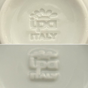 ipa / イパ / Italy　カプチーノ　エスプレッソ　コーヒーカップ＆ソーサー