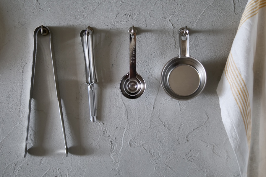 北欧デザインの計量カップ・計量スプーンのセット（Jonas / ヨナス）メジャーカップセット、キッチンツール