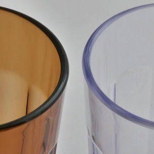 ニューポートタンブラー／（CAMBRO / キャンブロ / U.S.A.）軽くて丈夫なスタッキンググラス、アクリル製グラス