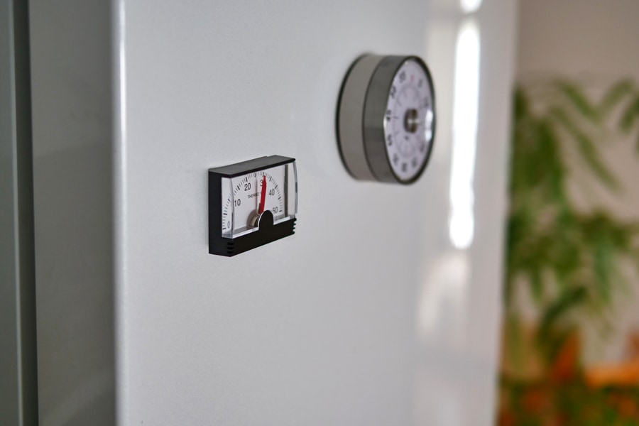 アナログ温湿度計／Analogue thermometer hygrometer（TFA Dostmann/ ティーエフエー ドストマン）【電池不要】アナログ温度計,湿度,ドイツ製