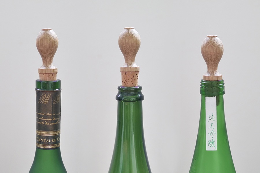 ボトルストッパー／クレモアミル（Creamore Mill）ブランデーや果実酒、日本酒など、ワイン以外の酒類の保存にも役立ちます