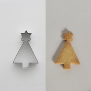 クッキー型・抜型　クリスマスモチーフ（バークマン／Birkmann）