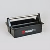 ツールボックス（WURTH / ウルト）キャリーケース、パーツトレイ、工具箱、工具入れ、ガーデニングトレイなどに！