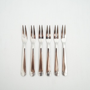 カクテルフォーク（ケース付き：6本入り）／ロジェ