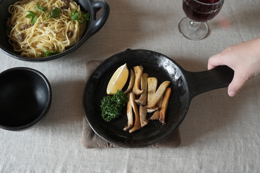 �顿�饦��ɥѥ�BLACK POTTERY�� �֥�å� �ݥ��꡼��