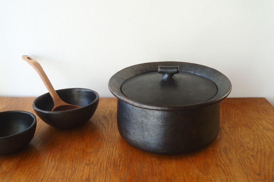 �顿�饦��ɥѥ�BLACK POTTERY�� �֥�å� �ݥ��꡼��