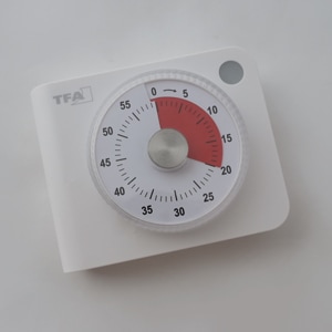 ���쥯�ȥ��˥å������ޡ���Analogue kitchen timer��TFA Dostmann/ �ƥ������ե����˵�����,��ư,�ɥ�����