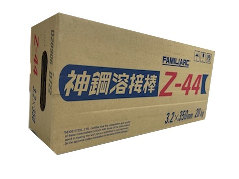 在庫あり】神戸製鋼 溶接棒 Z-44 3.2Φ 20kg (5kgX4箱）【Z44 