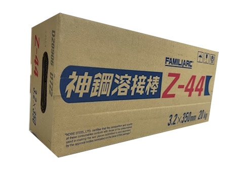 在庫あり】神戸製鋼 溶接棒 Z-44 3.2Φ 20kg (5kgX4箱）【Z44